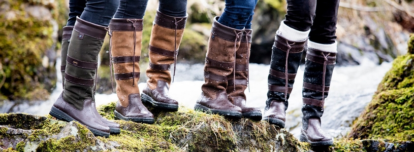 Dubarry laarzen zwart hotsell